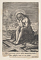 Christ as Man of Sorrows with Instruments of the Passion, Raphael Sadeler I  Netherlandish, Engraving