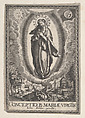 Assumption of the Virgin, Anonymous, Engraving