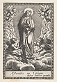 Assumption of the Virgin, Anonymous, Engraving