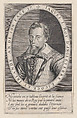 Jaques I Roy d'Angleterre (King James I of England), Karel van Mallery  Netherlandish, Etching and engraving