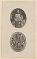 James I, King of England, Simon de Passe  Dutch, Engraving; printed from a medal