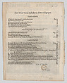The Execution of King Charles I (Title page: Engelandts Memoriael), Joost Hartgerts (Dutch, active 1649), Etching