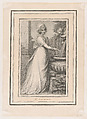 Mrs. Jackson, John Condé  British, born France, Stipple engraving and etching