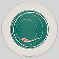 Rotoreliefs (Optical Discs), Marcel Duchamp (American (born France), Blanville 1887–1968 Neuilly-sur-Seine), Offset lithograph