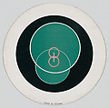 Rotoreliefs (Optical Discs), Marcel Duchamp (American (born France), Blanville 1887–1968 Neuilly-sur-Seine), Offset lithograph