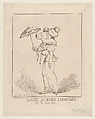 Light Summer Cloathing [sic], Thomas Rowlandson  British, Etching