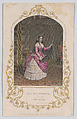 Miss Fitzpatrick as Katharina (Taming of the Shrew), George Greatbach  British, Engraving, hand-colored