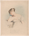 Miss O'Neill as Juliet, George Dawe  British, Stipple engraving and soft-ground etching, printed in color