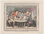 School for Modern Greeks, Thomas Rowlandson  British, Hand-colored etching
