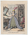 Who's Mistress Now?, Thomas Rowlandson  British, Hand-colored etching