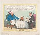 A Sailor's Will, Thomas Rowlandson  British, Hand-colored etching