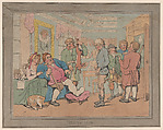 The Poacher, Thomas Rowlandson  British, Hand-colored etching