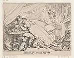 Abroad and At Home, Thomas Rowlandson British, Etching