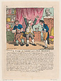 A Cure for Lying and a Bad Memory, Thomas Rowlandson  British, Hand-colored etching