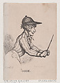 Jockey, Thomas Rowlandson  British, Etching