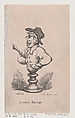 London Blood, Thomas Rowlandson British, Etching