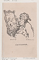 Connoisseur, Thomas Rowlandson British, Etching