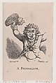 A Freeholder, Thomas Rowlandson British, Etching