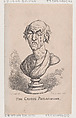 The Crying Philosopher, Thomas Rowlandson  British, Etching