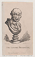 The Laughing Philosopher, Thomas Rowlandson  British, Etching