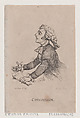 Counsellor, Thomas Rowlandson  British, Etching