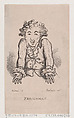 Frenchman, Thomas Rowlandson British, Etching