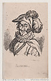 Spaniard, Thomas Rowlandson British, Etching