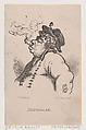Dutchman, Thomas Rowlandson British, Etching