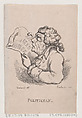 Politician, Thomas Rowlandson British, Etching