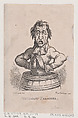 Methodist Preacher, Thomas Rowlandson British, Etching