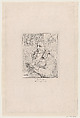 T. Rowlandson. The Caricaturist, Anonymous, British, 19th century  British, Facsimile of an etching