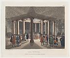 Coal Exchange, Thomas Rowlandson  British, Hand-colored etching and aquatint