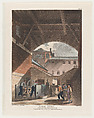 Water Engine, Cold-Bath Field's Prison, Thomas Rowlandson  British, Hand-colored etching and aquatint