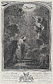 The Annunciation, Jean Audran  French, Etching