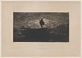 Along the Stream, Alphonse Edouard Enguérand Aufray de Roc'Bhian  French, Etching