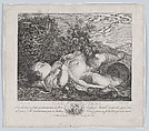 Autumn, Etienne Claude Voysard French, Engraving