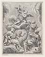 Faith, Hope, and Charity, Dominique Barrière  French, Etching and engraving