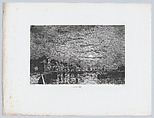 Outer-Port, from "L'Artiste", Auguste Ballin  French, Etching
