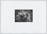 Palestrina and Her Daughters, Henri-Charles-Antoine Baron  French, Lithograph