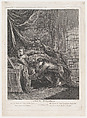 L'amour européen, Pierre François Basan French, Engraving