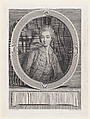 Portrait of Madame du Barry, after Drouais, Jacques Firmin Beauvarlet  French, Etching and engraving; second state