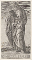 An Old Man (Saint Paul), Anonymous, Engraving