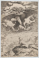 The Rape of Ganymede, Anonymous, Engraving