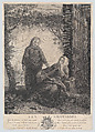 Those from Savoy, Jacques Firmin Beauvarlet  French, Etching