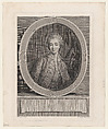 Portrait of Madame du Barry, after Drouais, Jacques Firmin Beauvarlet  French, Etching and engraving; second state