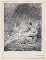 Despair, Zéphirin Belliard  French, Lithograph