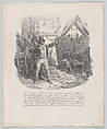 The Family of the Lithographautoccini, Hippolyte Bellangé  French, Lithograph