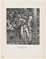 Free Performance (Loge closest to the stage), Hippolyte Bellangé  French, Lithograph