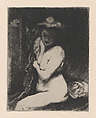 The Bathroom (La Toilette), Paul-Albert Besnard  French, Etching; second state of two