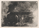 The Cup of Tea, Paul-Albert Besnard  French, Etching, aquatint and drypointt; fourth state of six